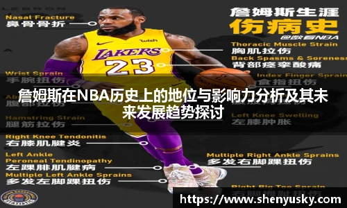 詹姆斯在NBA历史上的地位与影响力分析及其未来发展趋势探讨