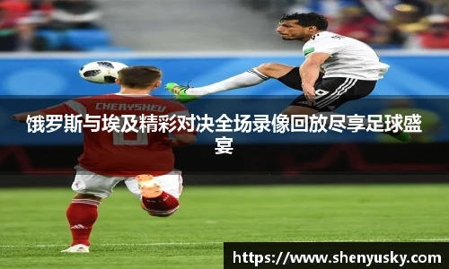 饿罗斯与埃及精彩对决全场录像回放尽享足球盛宴