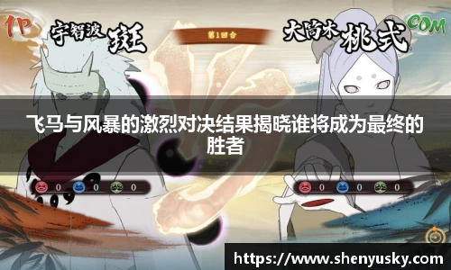 飞马与风暴的激烈对决结果揭晓谁将成为最终的胜者
