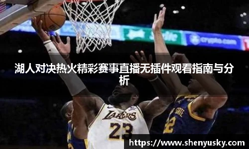 湖人对决热火精彩赛事直播无插件观看指南与分析